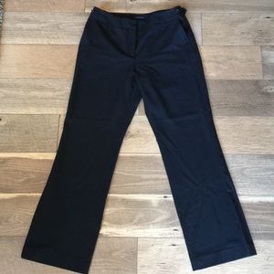 Black trouser pants